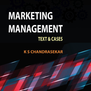 Marketing Management – Text and Cases by KS Chandrasekar