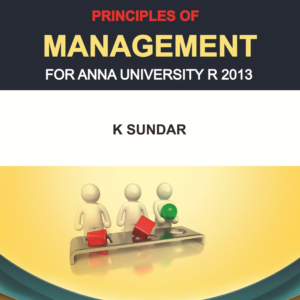 Principles of Management by K. Sundar