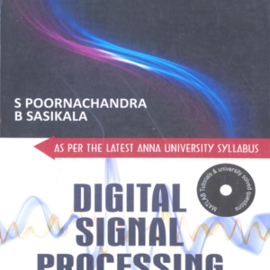 Digital Signal Processing by S Poornachandra, B Sasikala