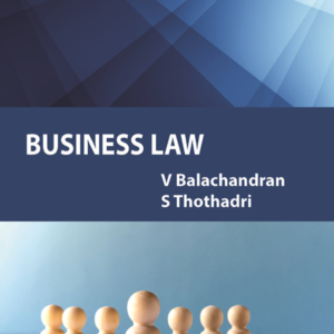 Business Law by V. Balachandran