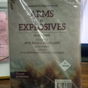 Arms & Explosives by D.R. Prem – 7th Edition 2025