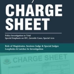 Law of Charge Sheet by Yogesh V Nayyar – 1st Edition 2022