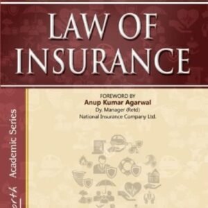 Law of Insurance by Rakesh Kumar Singh, Souvik Dhar, Sudhanshu Singh – 1st Edition 2022