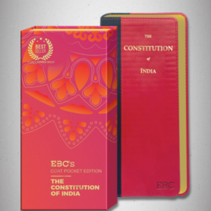 The Constitution of India (Coat Pocket Edition) by Gopal Sankaranarayanan – Edition 20255555555555555555