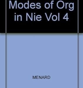 Modes of Org in Nie Vol 4 by Menard