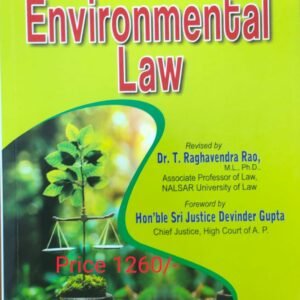 Textbook on Environmental Law by Dr N Maheshwara Swamy