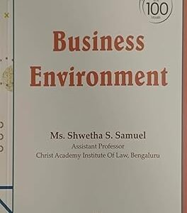 Business Environment by Shwetha S.Samuel