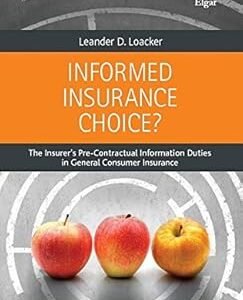 Informed Insurance Choice? by Leander D. Loacker