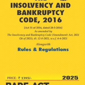 Commercial’s Insolvency & Bankruptcy Code, 2016 (Act 31 of 2016) 