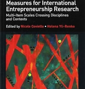 Handbook of Measures for International Entrepreneurship Research by Nicole Coviello