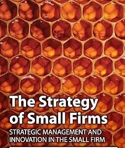 The Strategy of Small Firms by Tim Mazzarol