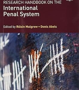 Research Handbook on the International Penal System by Denis Abels, Roisin Mulgrew