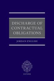 Discharge of Contractual Obligations by Jordan English