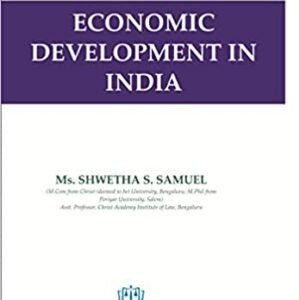 Economic Development in India by Shwetha S.Samuel