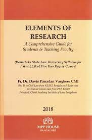 Elements of Research by Davis Panadan