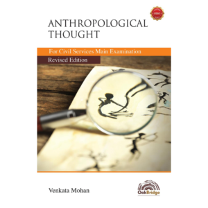 Anthropological Thought by Venkata Mohan