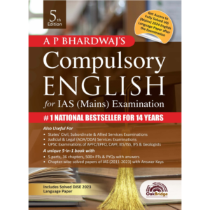 Compulsory English by A P Bhardwaj