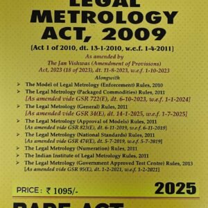 Commercial’s The Legal Metrology Act, 2009 (Act 1 of 2010)