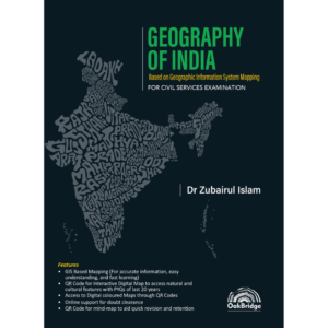 Geography of India by Dr Zubairul Islam