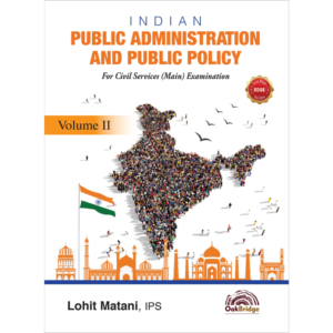 Indian Public Administration and Public Policy