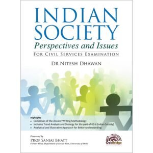 Indian Society: Perspectives and Issues by Nitesh Dhawan