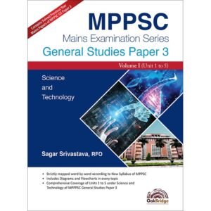 MPPSC Mains Examination Series General Studies Paper 3 (Volume I)