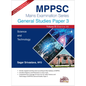 MPPSC Mains Examination Series General Studies Paper 3 (Volume II)