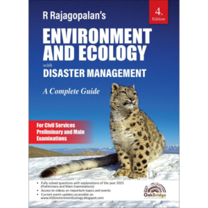 Environment and Ecology with Disaster Management by R Rajagopalan