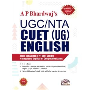 UGC/NTA CUET (UG) English by A P Bhardwaj