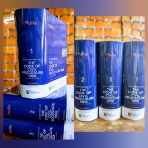 Code Of Civil Procedure by MULLA (Set of 3 Vols.) – Edition 2025