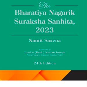 Ratanlal & Dhirajlal Bharatiya Nagarik Suraksha Sanhita, 2023 By Ratanlal & Dhirajlal 24th Edition