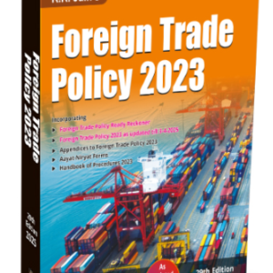 R.K. Jain’s Foreign Trade Policy 2023 – 29th Edition 2025