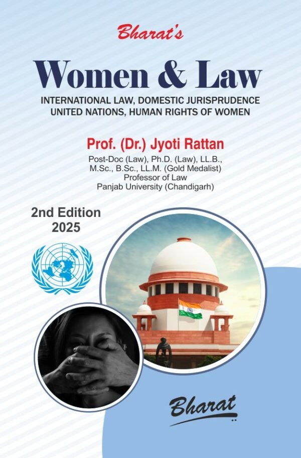 Women & Law by Dr. Jyoti Rattan - 2nd Edition 2025