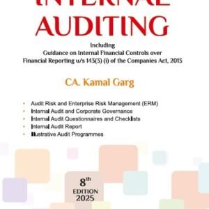 Internal Auditing by CA Kamal Garg – 8th Edition 2025