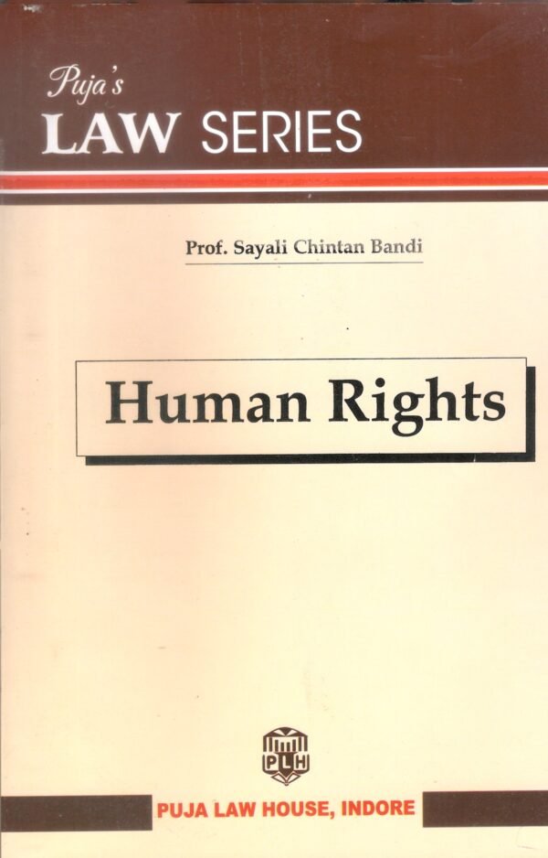 Puja's Law Series on Human Rights by Prof. Sayali Chintan Bandi