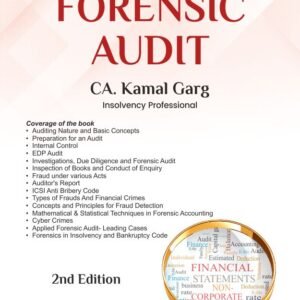 Forensic Audit by CA. Kamal Garg – 2nd Edition 2025