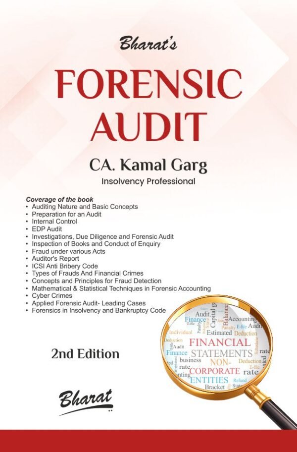 Forensic Audit by CA. Kamal Garg - 2nd Edition 2025