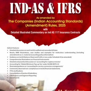 Practical Guide to Ind AS & IFRS by CA. Kamal Garg – 10th Edition 2025