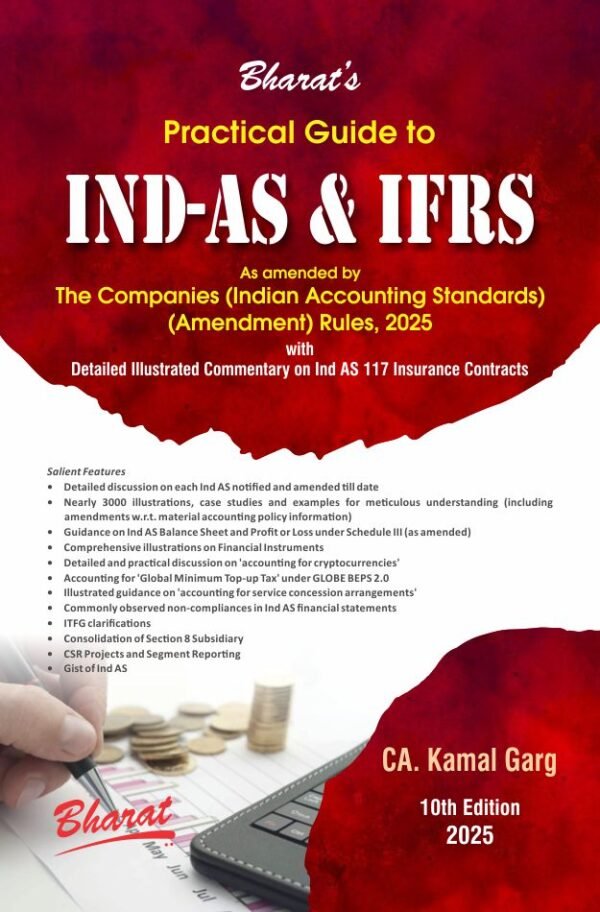 Practical Guide to Ind AS & IFRS by CA. Kamal Garg - 10th Edition 2025
