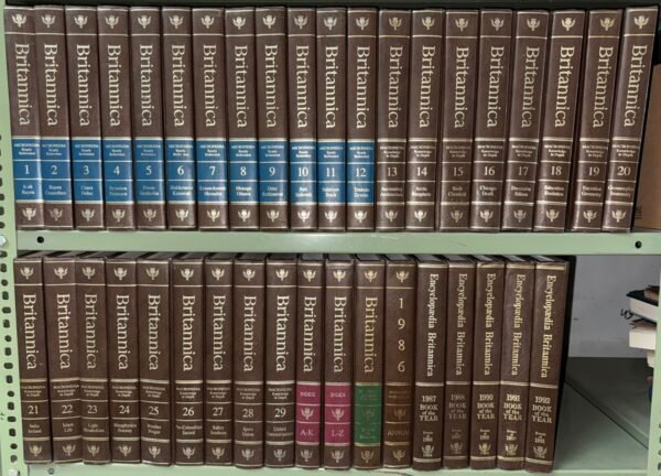 Britannica Encyclopedia (Set of 38 Vols.) - 15th Edition