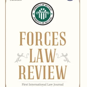 Forces Law Review by Franklin D Rosenblatt, Shruti Bedi, Navdeep Singh Vol I – Edition 2025