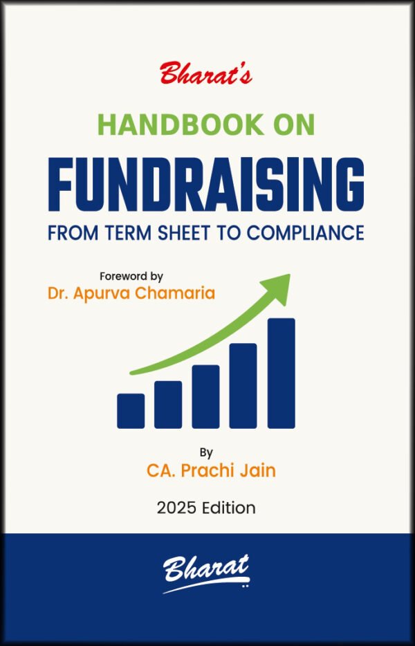 Handbook on Fundraising by CA. Prachi Jain - 1st Edition 2025
