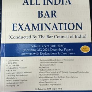 ALL INDIA BAR EXAMINATION – Edition 2025