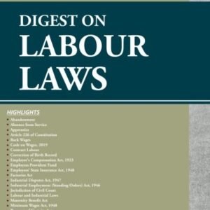 DIGEST ON LABOUR LAWS by Rahul Kandharkar – 1st Edition 2025