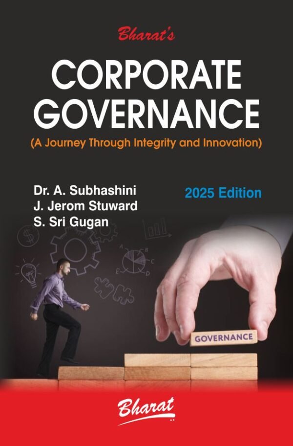 Corporate Governance by Dr. A. Subhashini, J. Jerom Stuward & S. Sri Gugan - 1st Edition 2025
