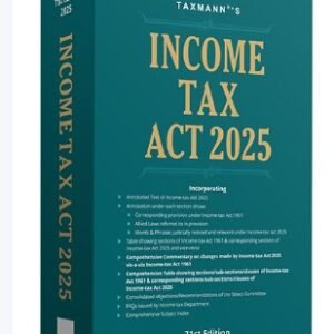 Taxmann Income Tax Act 2025 – 71st Edition 2025