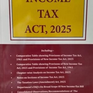 INCOME TAX ACT, 2025 BY YOUNG GLOBAL’S