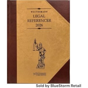 WHITESMANN,s Legal Referencer ( Leather) Executive Size – Edition 2026
