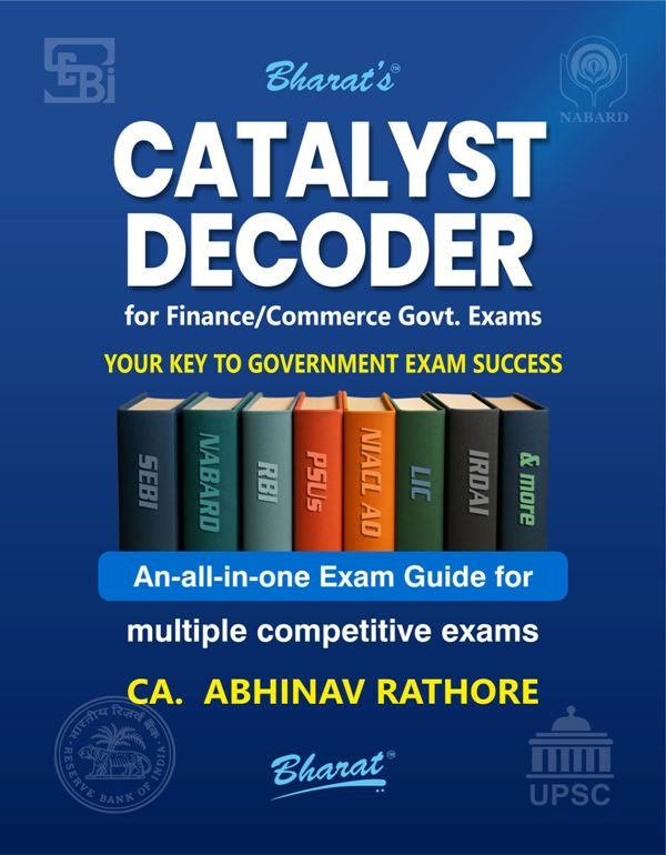 Catalyst Decoder by CA Abhinav Rathore - 1st Edition 2025