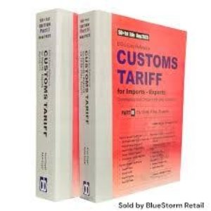BIG’s Easy Reference CUSTOMS TARIFF (Set of 2 Vols.) by Arun Goyal 51th Edition August 2025
